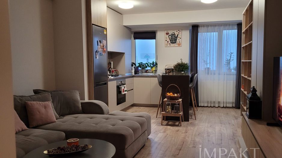 Apartament cu doua camere, situat intr-un bloc nou, cartier Buna Ziua! - Poză 1