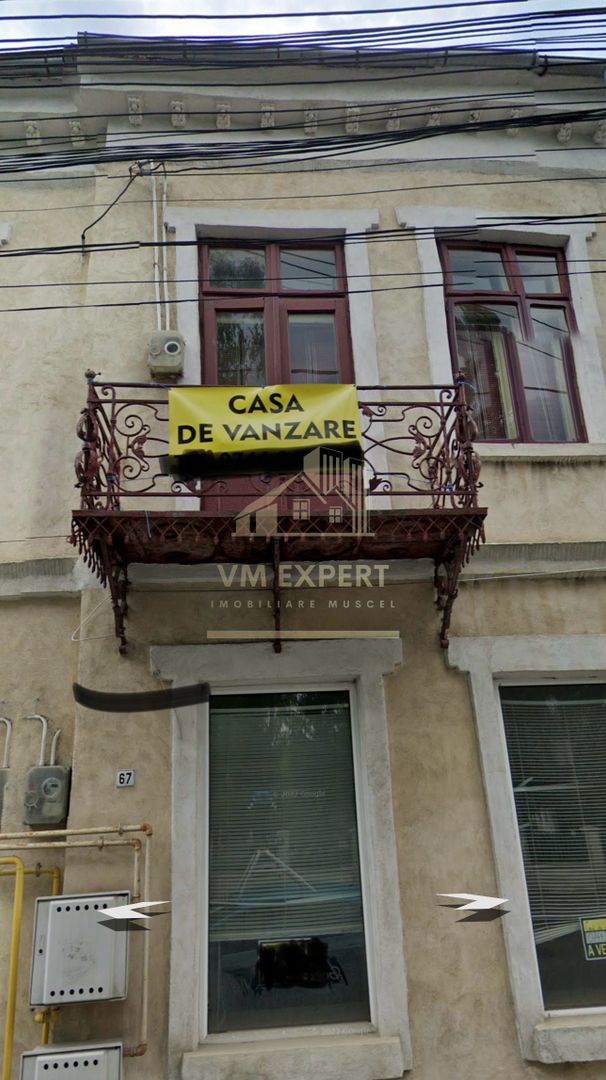 VILA 7 CAMERE, TEREN 337 MP, CENTRU CAMPULUNG - Poză 1