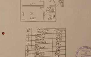 Vanzare apartament 3 camere Titan- Nicolae Grigorescu, 5 min metrou - Poză 13