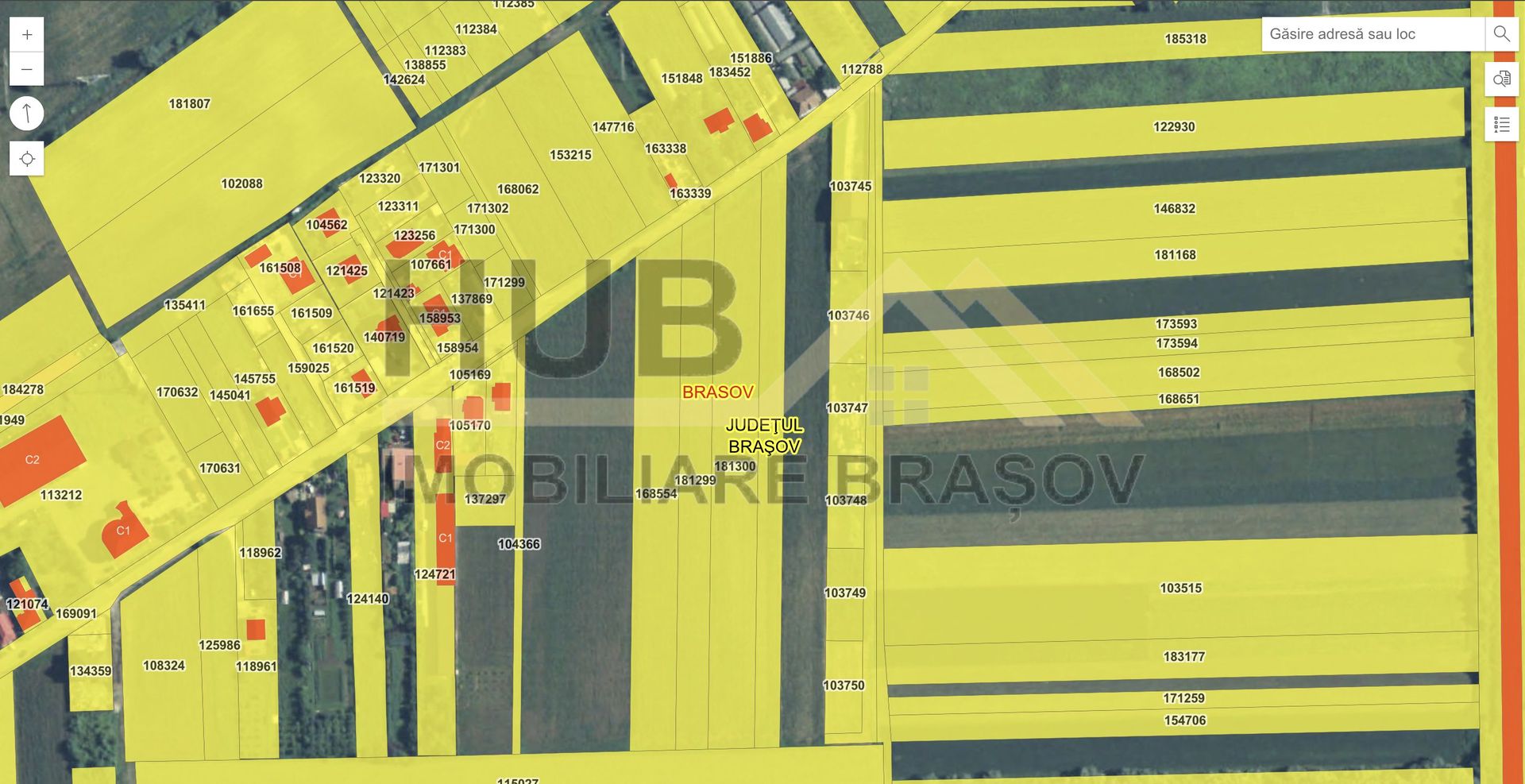 Teren Stupini Baciului | Zona Mixta | Blocuri / Case | 16.650mp - Poză 3