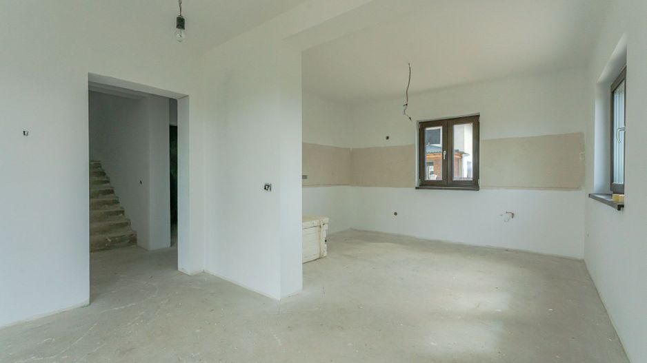 Casă nouă în Bod, P+M, de vânzare "la alb" sau "la cheie" - Poză 15