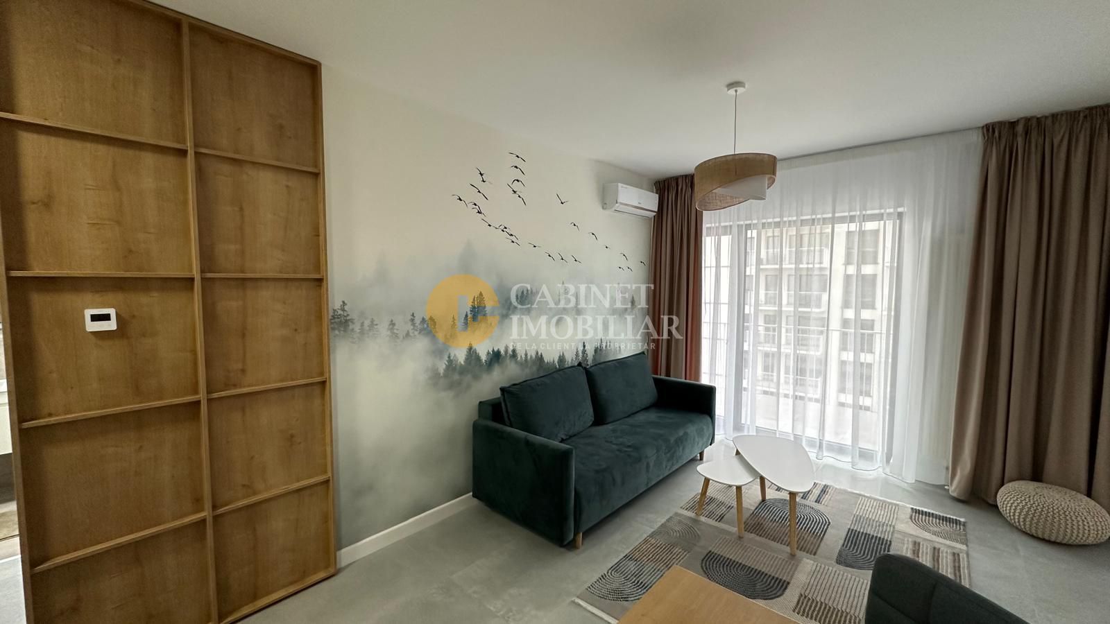 Silk District - 3 Camere - Etaj Intermediar - Intabulat - Mobilat/Utilat - Poză 1