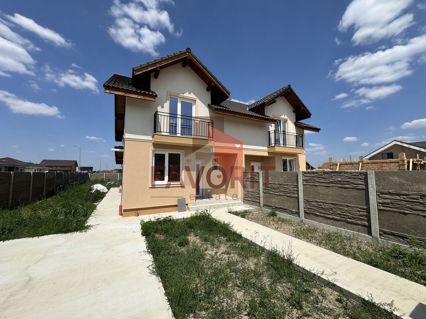 Duplex cu 4 camere | Mosnita | Toate utilitatile | Finisaje la alegere - Poză 1