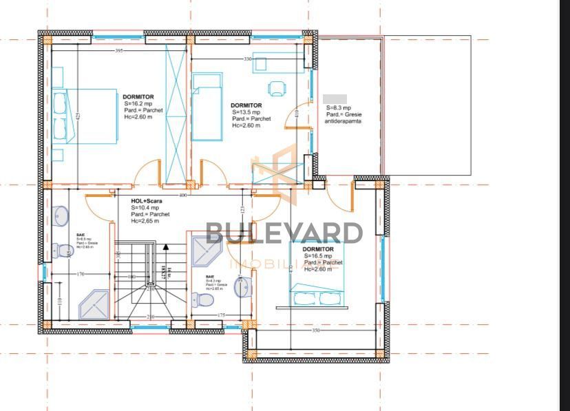 Casa individuala cu CF si  teren de 500 mp! - Poză 5