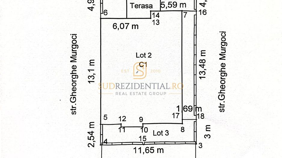 Apartament exclusivist tip duplex, 7 camere + curte, zona Parcul Carol - Schiță 20