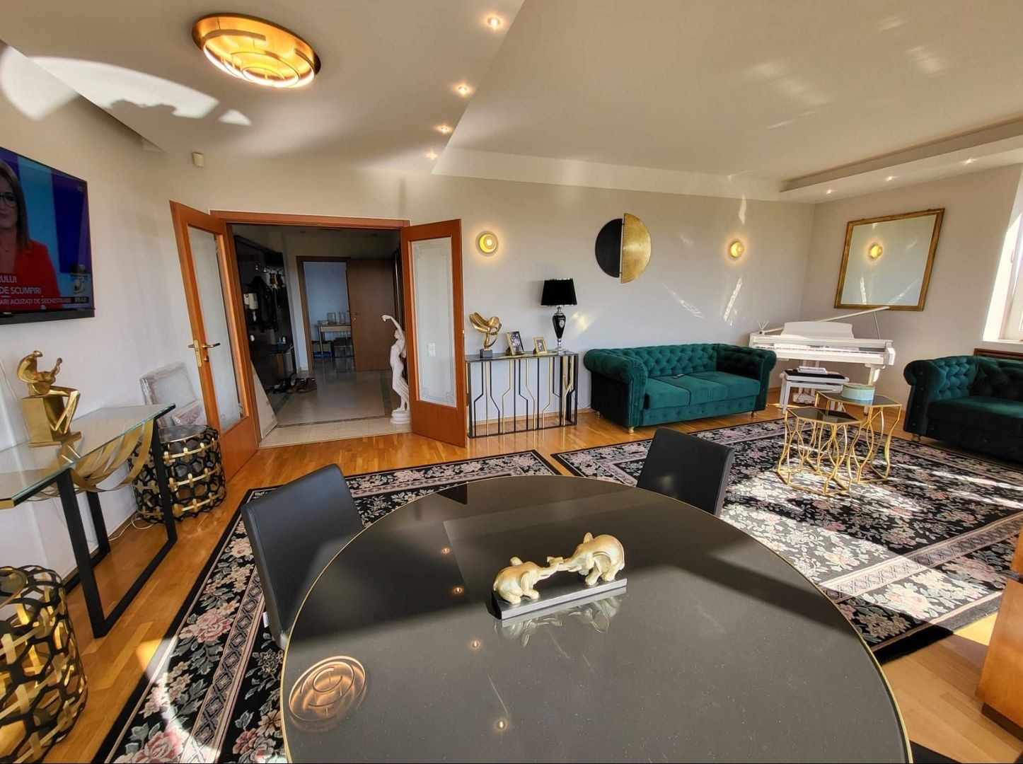 View spectaculos | B-dul Primaverii | 3 camere | 118 mp utili | - Schiță 30