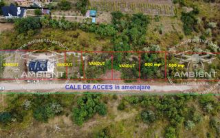 INVESTITIE - Teren lot 500 mp, zona FILATURII - Str. D. CANTEMIR; - Poză 2