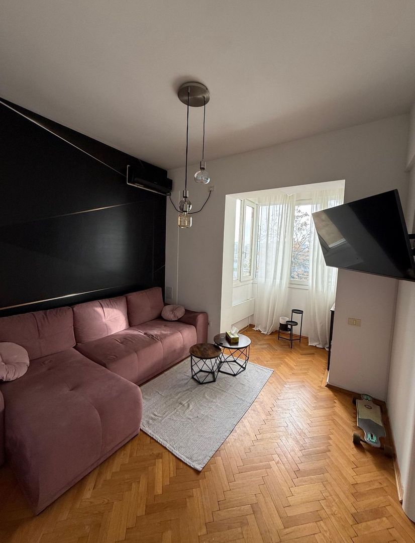 AP.2 CAMERE ROSETTI,CENTRALA PROPRIIE,DOG-FRIENDLY,MOBILAT MODERN - Poză 1