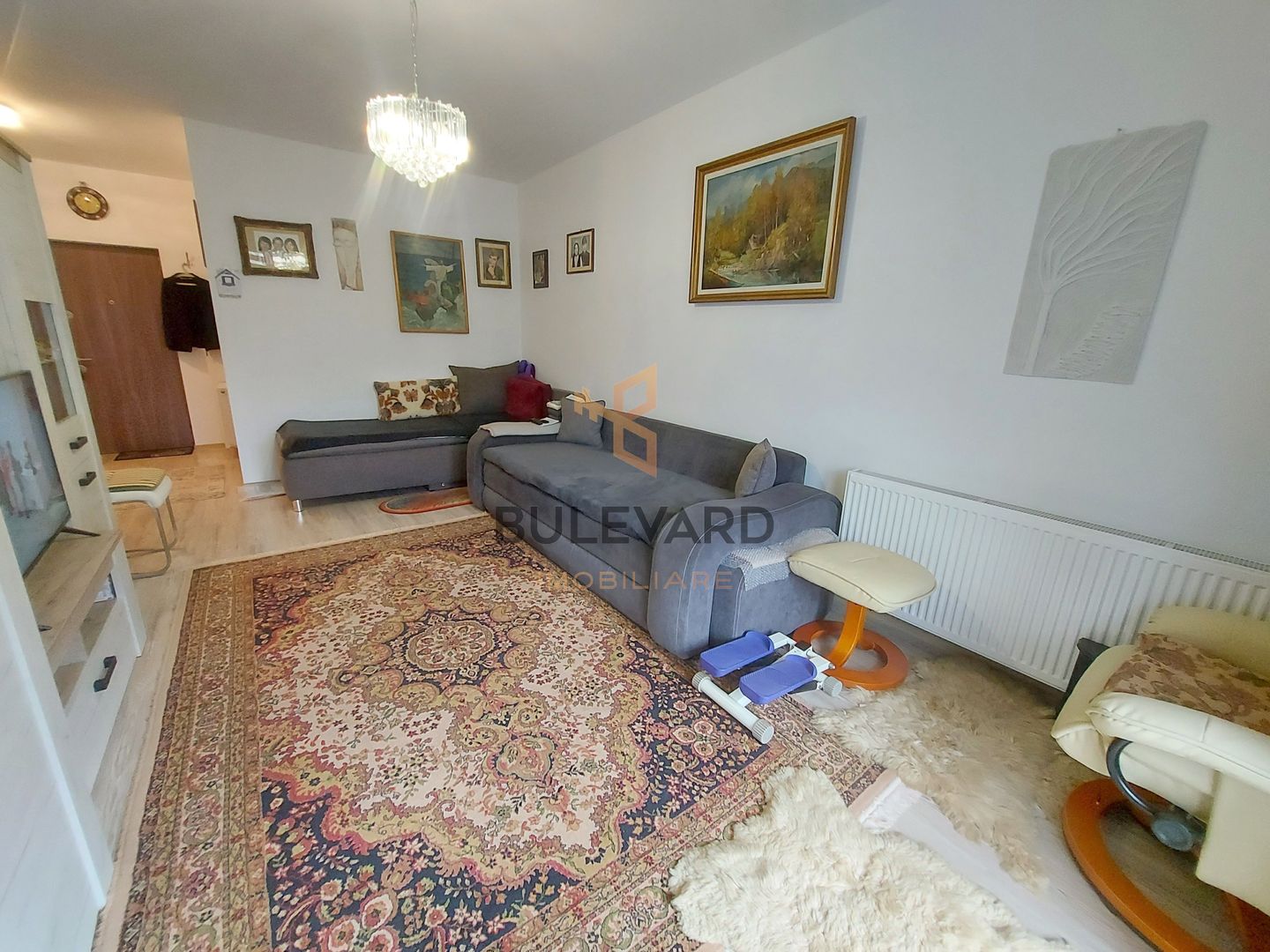 Apartament cu 1 camera la 5 min de Parcul Poligon! - Poză 3