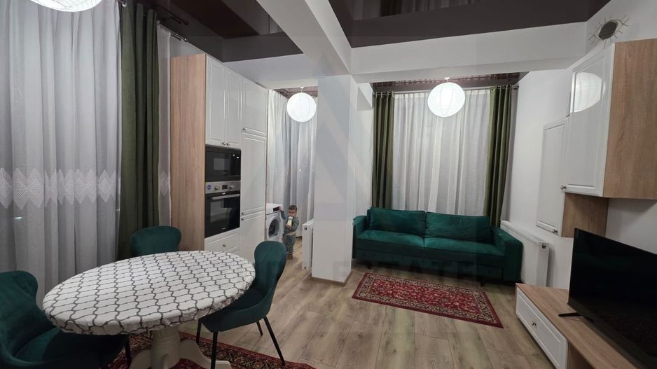 Apartament modern 2 dormitoare 2 bai parcare etaj 2 zona Doamna Stanca - Poză 3