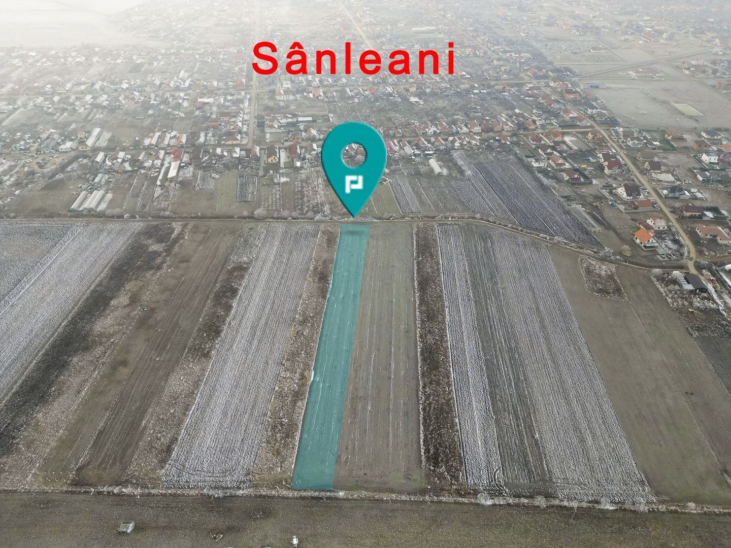 Teren în Sânleani - Poză 1