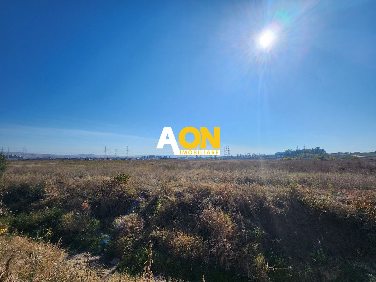 De vanzare 40.649mp teren intravilan, zona Orizont - Poză 1