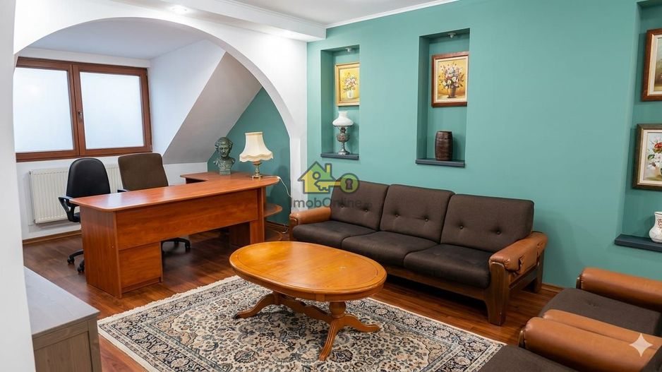 Apartament Tip Mansardă, 3 Camere, 100 Mp., Terasă, Ultracentral - Poză 1