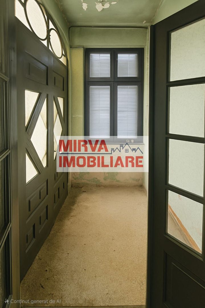 🏡 Casă interbelică cu dublu potențial – Zona Cantacuzino, Ploiești - Poză 25