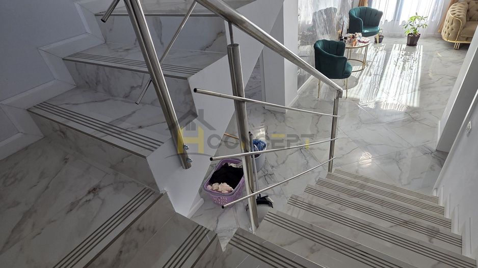 Vila individuala cu Piscina Premium 5 camere curte 600 mp - Poză 17