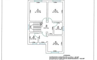 Casă individuală I 5 camere I 120 mpu I Curte 380 mp I Șura Mică - Poză 10