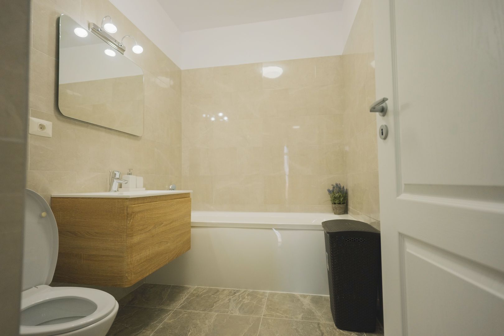 Apartament 2 camere Dobroesti / SU 65,61 mp / bloc nou / comision 0 - Poză 12