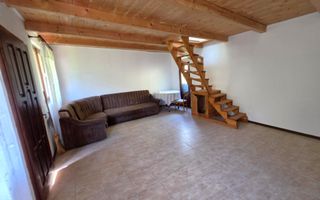 Cabana rustica din lemn, 3 camere. 1100 mp teren, Lunca Ampoitei - Poză 6
