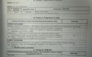 teren extravilan pășune 96ha compacte - Poză 2