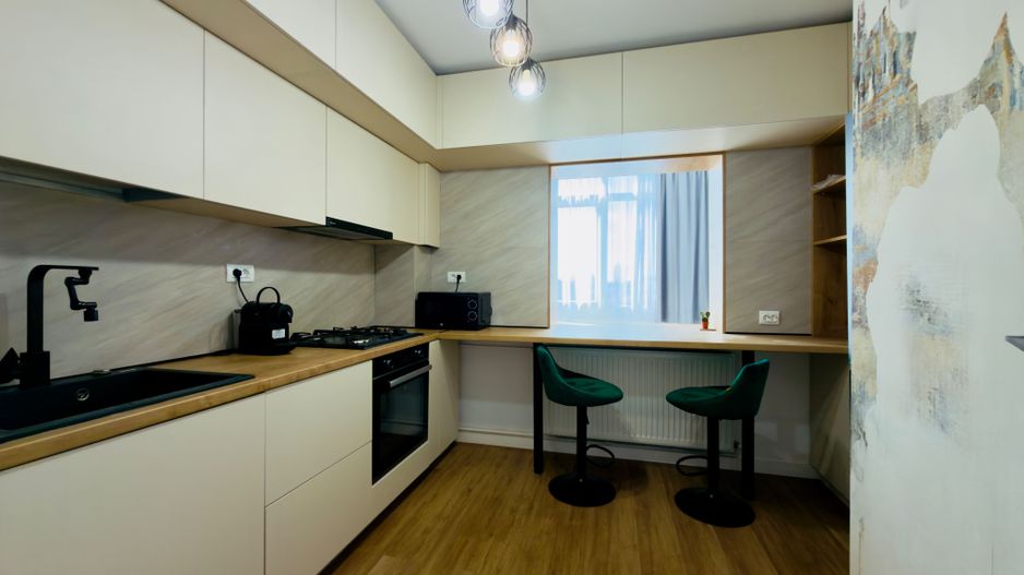 2 camere | Dorobanti | Beller | bloc boutique | balcon 9 mp - Poză 2