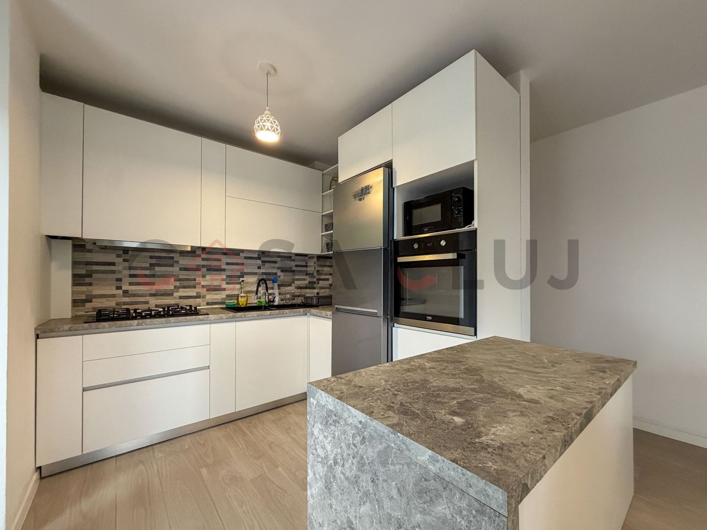 3 camere, imobil nou, etaj intermediar, Buna Ziua! - Poză 2