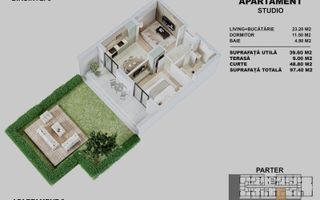 🏡 APARTAMENTE NOI LA PARTER - CURTE PROPRIE - Poză 8