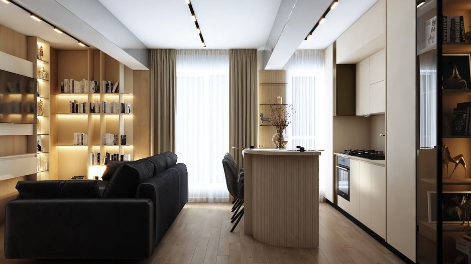 Apartament 2 camere cu 2 terase  - 142.2 mpu - CITY NORD 1 Decembrie - Poză 2