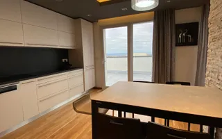 PENTHOUSE ULTRAMODERN 339 mp,  et 6, mobilat, SIBIU - Poză 11