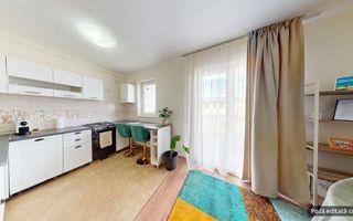 Apartament de vânzare Sibiu, Turnișor | 2 camere | terasă 40 mp - Poză 6