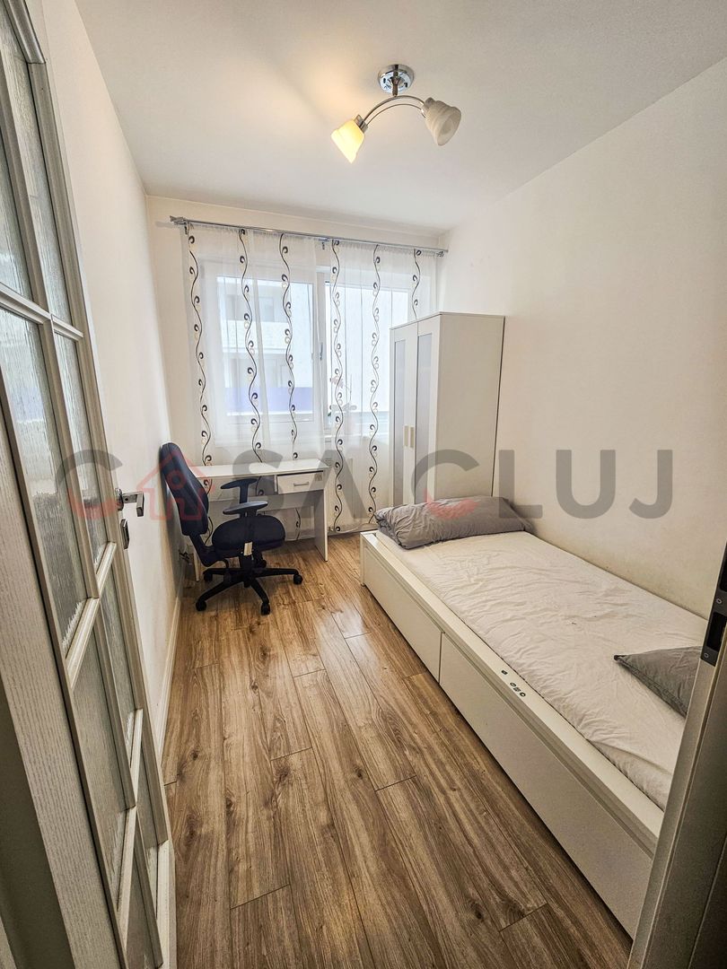 Etaj intermediar, balcon de 10 mp și parcare subterană – în bloc NOU - Poză 3