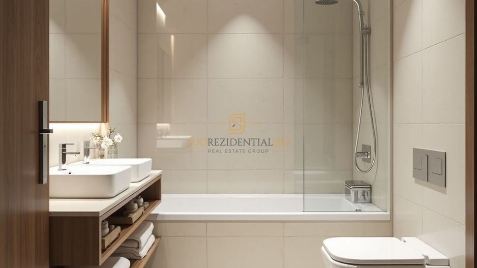 Apartament cu 2 camere de vanzare, aproape de metrou Berceni - Poză 3