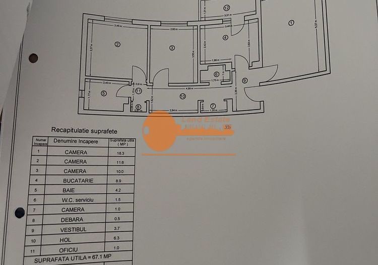 3 camere Rahova 1979 Reabilitat - Schiță 8