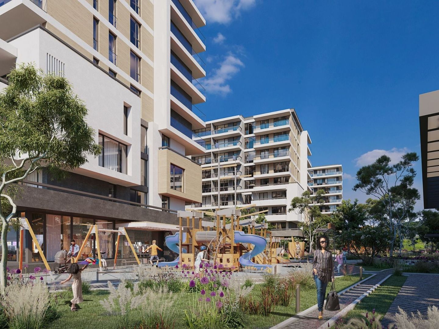 Apartamente 3 camere în Ansamblul Alpha Distrikt, Bartolomeu, Brașov - Poză 2