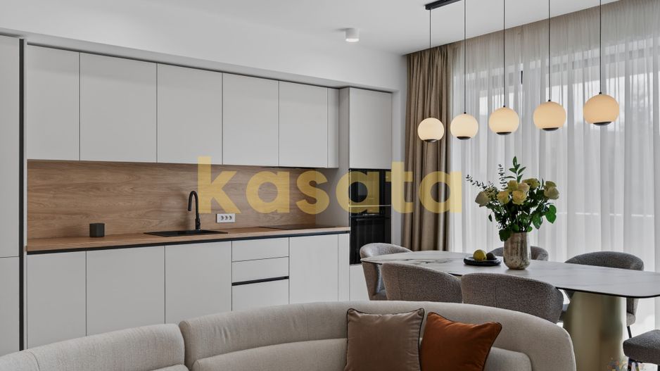 4 camere | 124mp utili | Residence5 Forest Pipera | mobilat și utilat - Poză 3