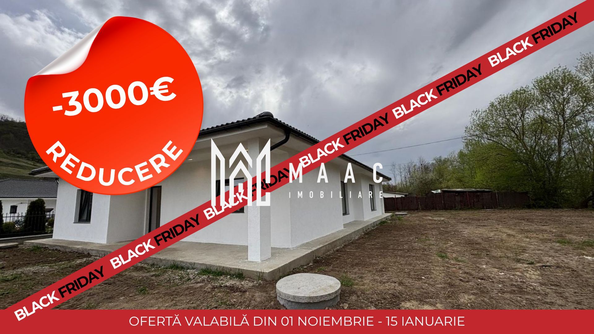 Black Friday Casă 4 camere I 140 mpu I Teren 820mp I Mediaș - Poză 1