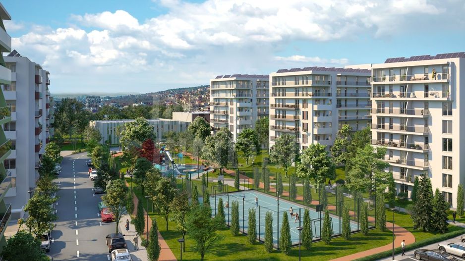 Apartament 3 camere, proiect Premium, la standard nZEB, zona Fabricii - Poză 3