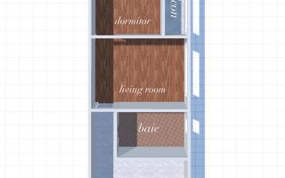 OCAZIE | Apartament cu 2 camere | Sagului , Timisoara - Schiță 9