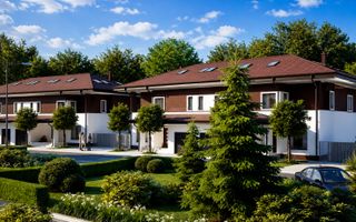 Casa cu 3 dormitoare si gradina - Oxford zona Pipera - Poză 1