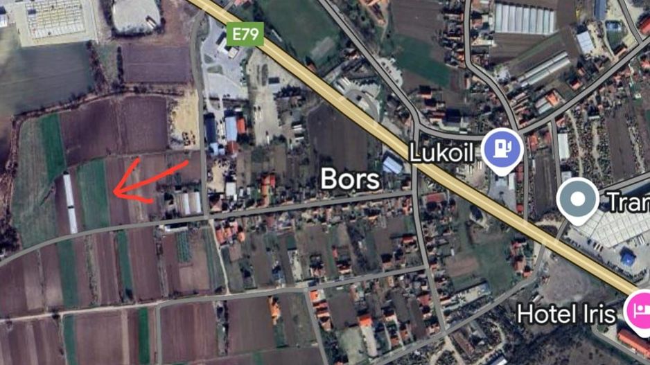 Teren intravilan in Bors - Poză 1