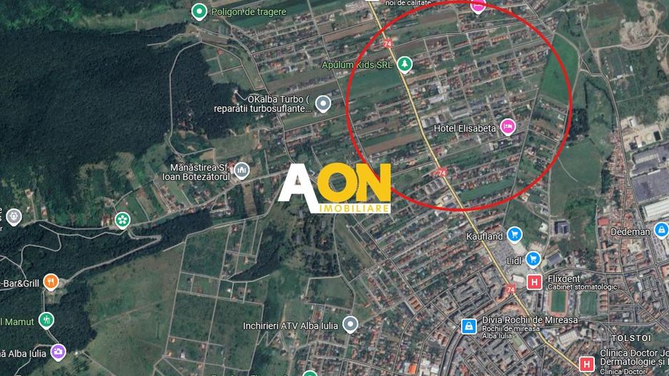 Teren De Vanzare Cu Toate Utilitatile, Suprafata 537 mp,  Alba-Micesti - Poză 2