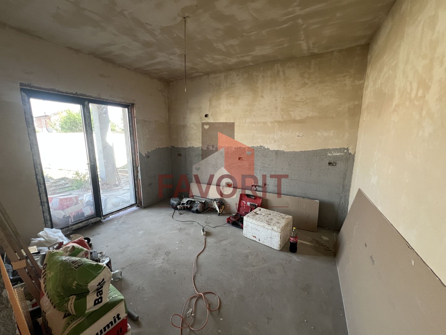 Duplex 5 camere despartit prin camera tehnica | 3 bai | Giroc - Poză 9