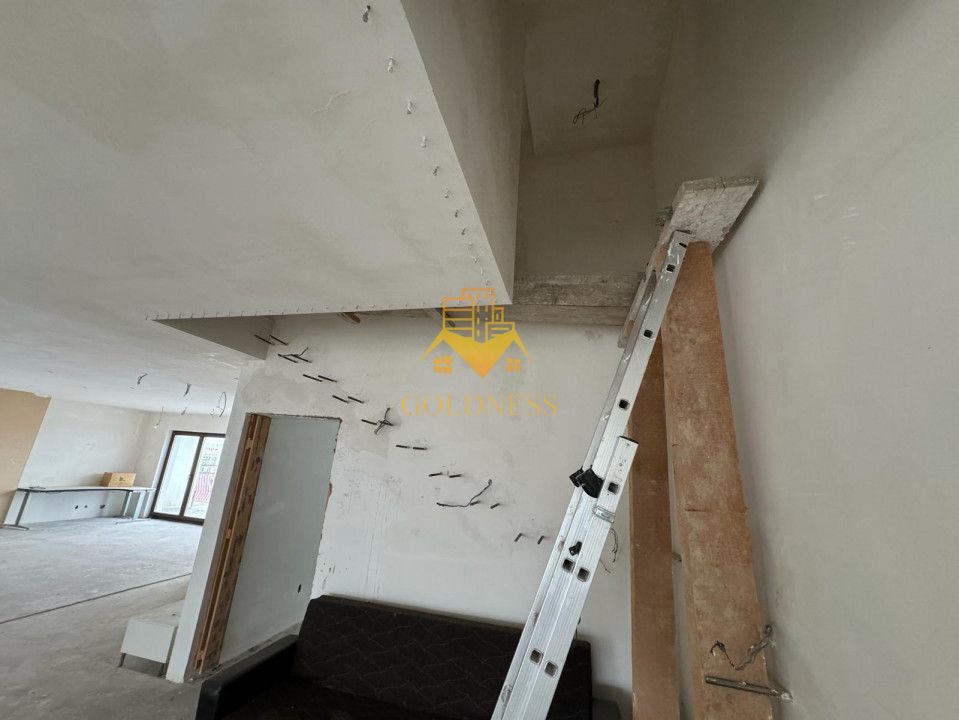 Penthouse, 5 camere, 3 bai, Terasa, 254 mp, bloc nou, Calea Turzii - Poză 8