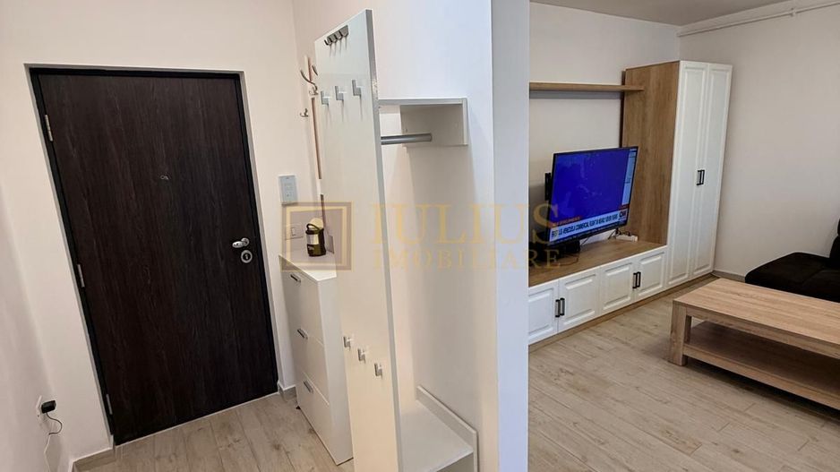 2 camere| Dumbravita| apartament mobilat lux| loc de parcare| lift| - Poză 17