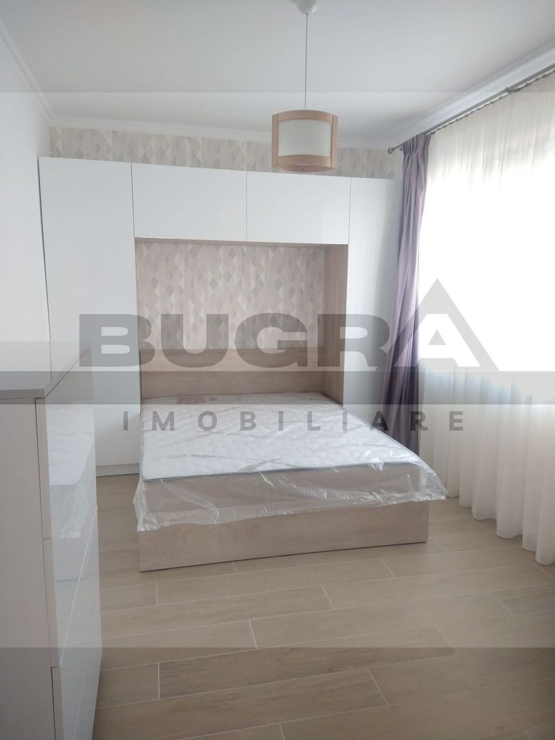 Duplex finisat modern de 120mp, curte 250mp, 2 parcari, zona Terra - Poză 13