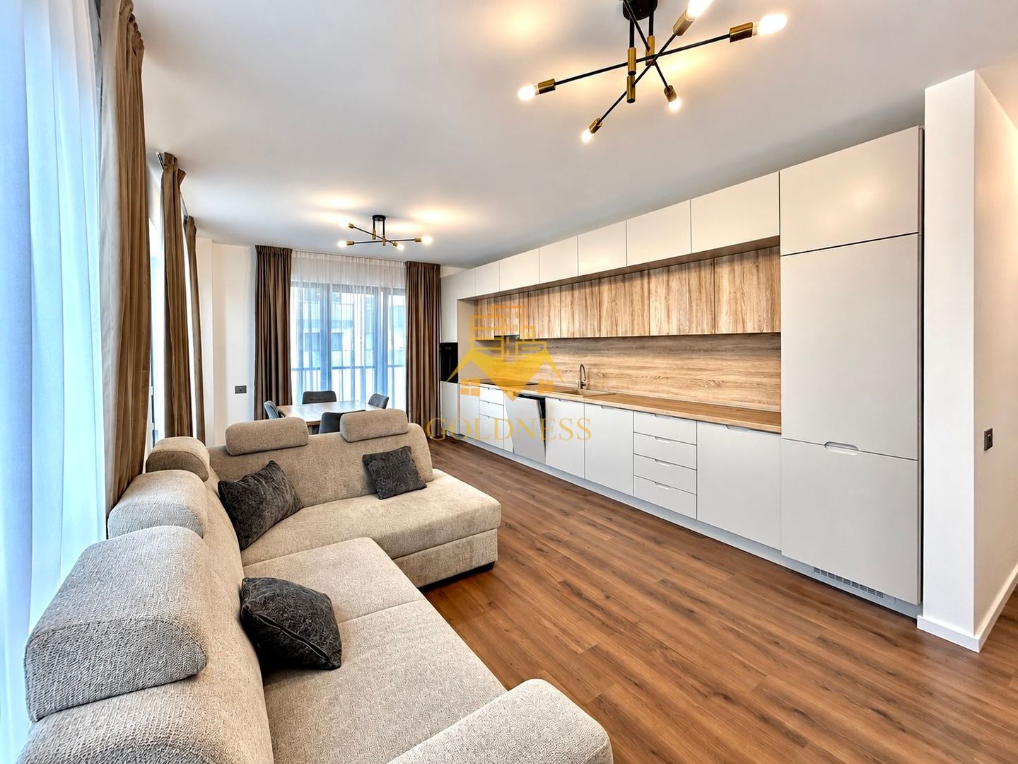 2 camere, Modern, Parcare, Bloc nou, Liberty Park, Semicentral, Gara - Poză 3
