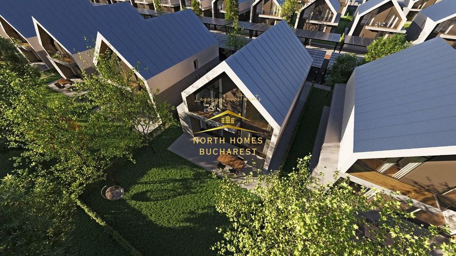 COMPLEX REZIDENȚIAL PREMIUM ÎN GANEASA, ILFOV – LÂNGĂ PĂDURE ȘI LAC - Poză 12