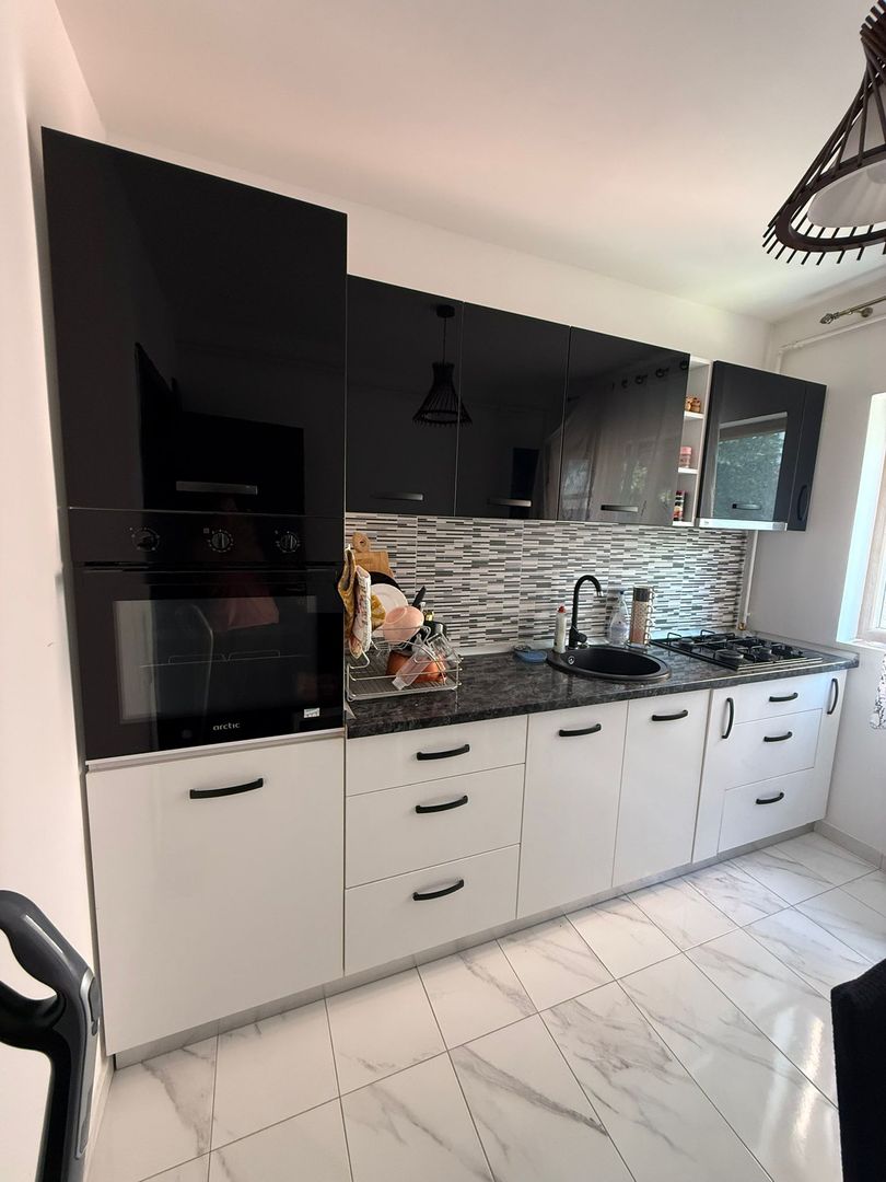 2 camere spațioase, bloc nou, Craiovei – mobilat modern - Poză 4