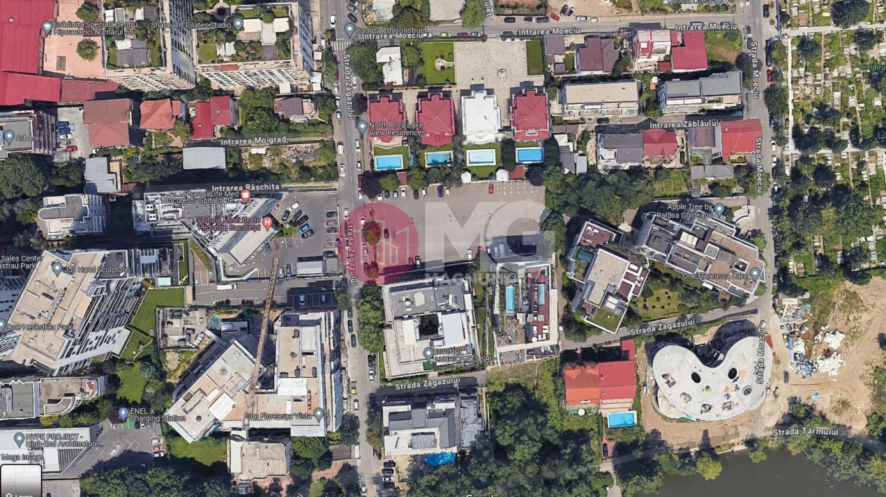 Teren de vanzare- Aviatiei -Floreasca- pretabil bloc de locuinte/ clinica- - Poză 2