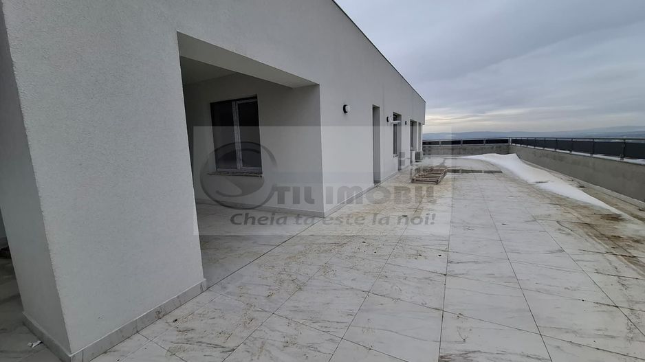 Penthouse 3 camere de vanzare in Iasi, Galata, 208,99 mp, bloc nou - Poză 5