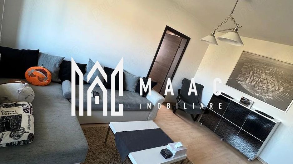 Apartament 2 camere de vânzare | Sibiu, Terezian | mobilat - Poză 2